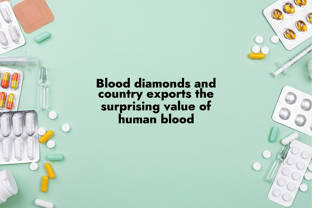 Blood Diamonds and Country Exports