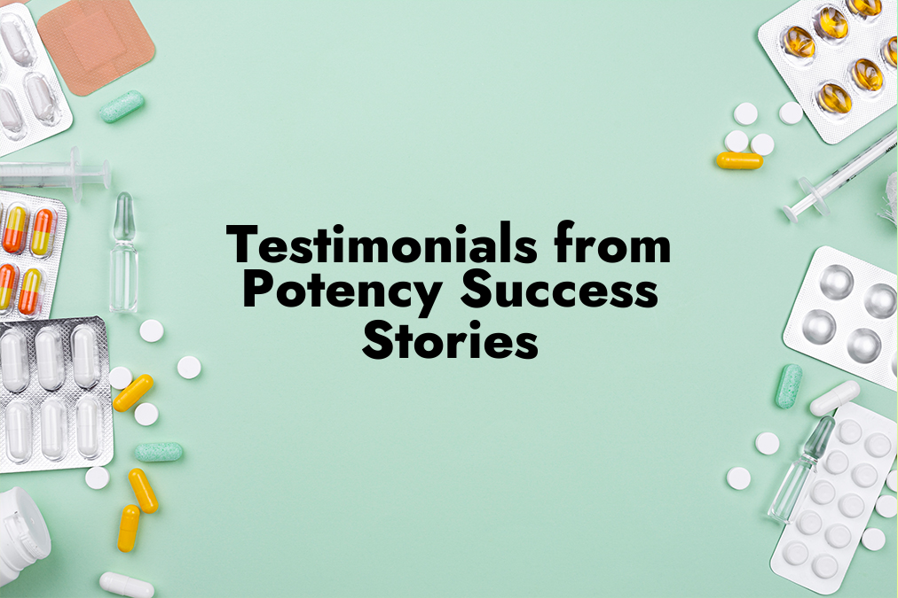 Testimonials from Potency Success Stories