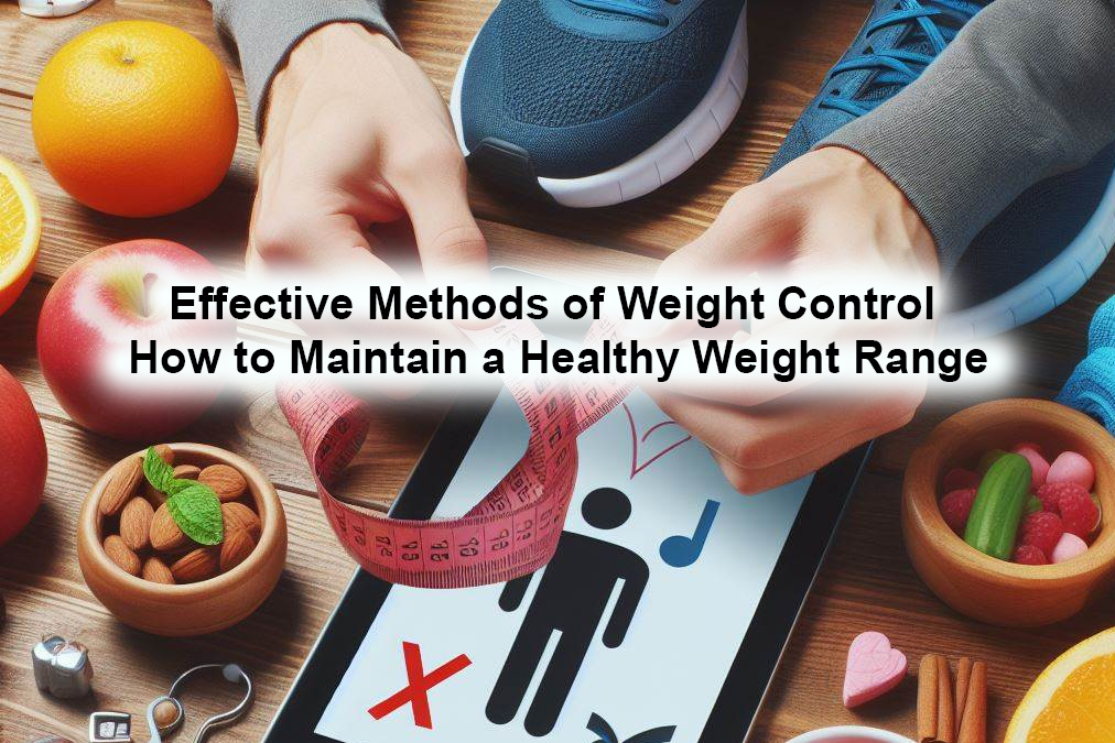 Effective Methods of Weight Control: How to Maintain a Healthy Weight Range