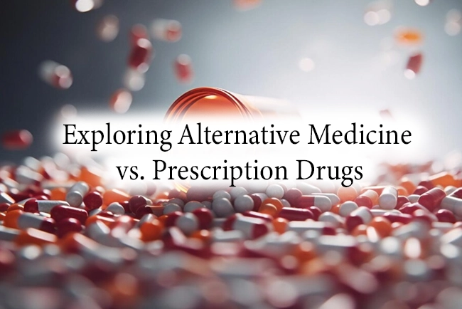 Exploring Alternative Medicine vs. Prescription Drugs: Pros and Cons