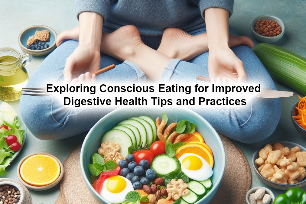 Exploring Conscious Eating for Improved Digestive Health: Tips and Practices