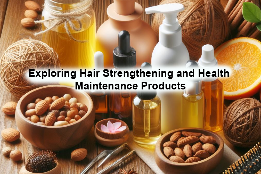 Exploring Hair Strengthening and Health Maintenance Products