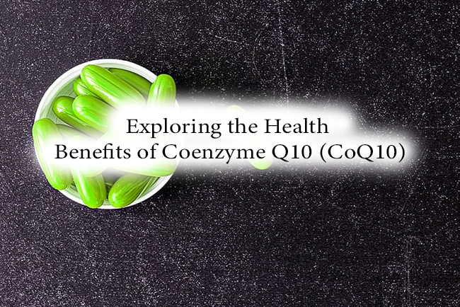 Exploring the Health Benefits of Coenzyme Q10 (CoQ10)