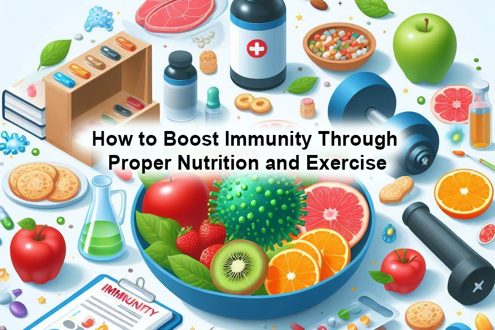 How to Boost Immunity Through Proper Nutrition and Exercise