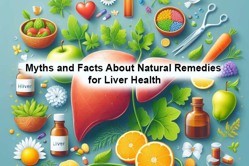 Myths and Facts About Natural Remedies for Liver Health