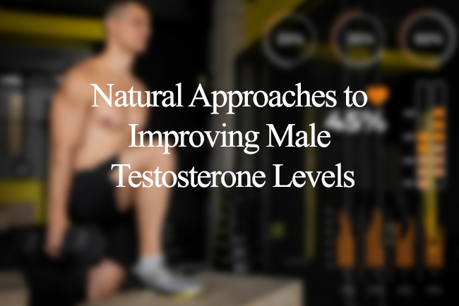 Natural Approaches to Improving Male Testosterone Levels