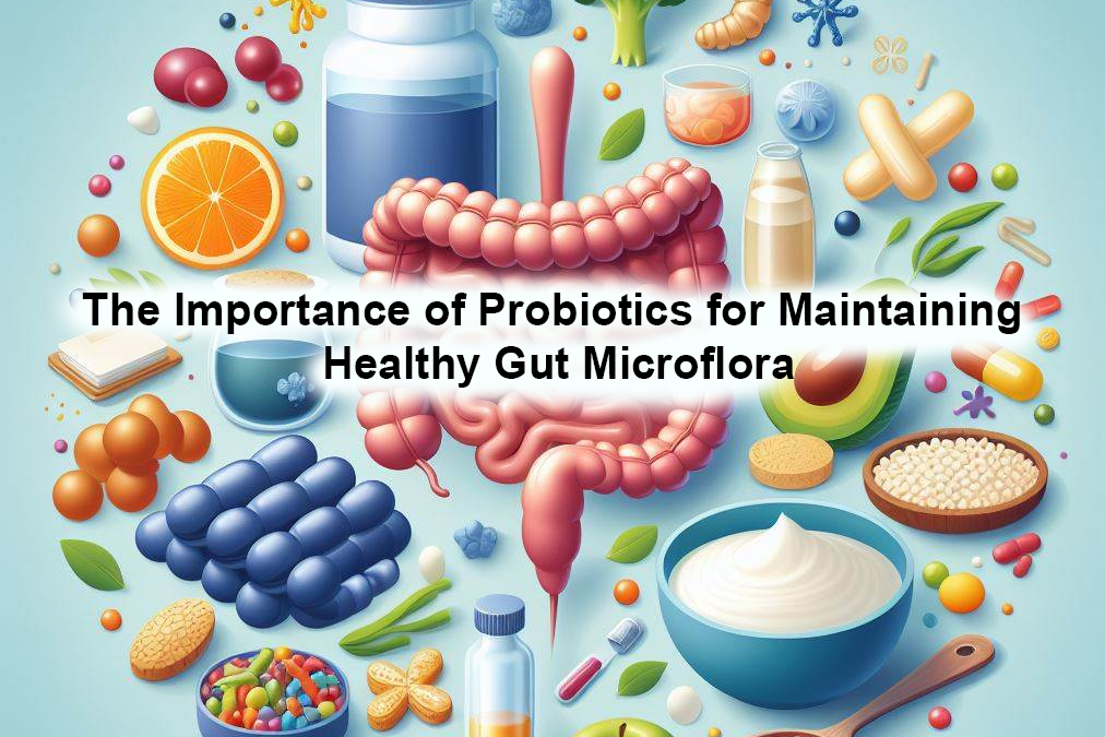 The Importance of Probiotics for Maintaining Healthy Gut Microflora