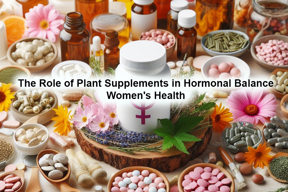 The Role of Plant Supplements in Hormonal Balance: Women’s Health