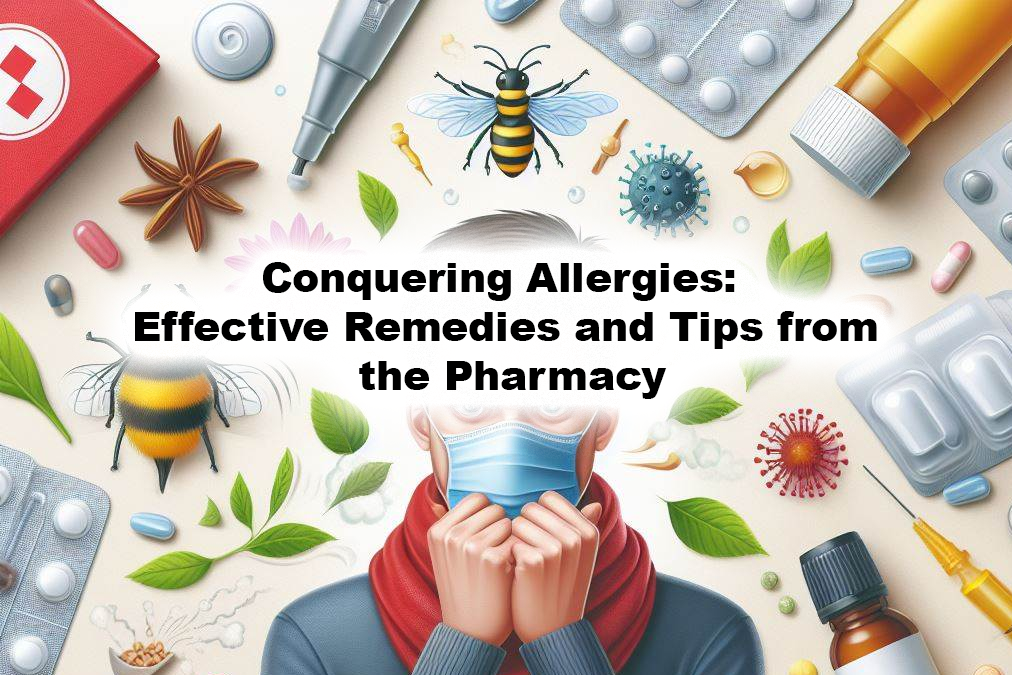Conquering Allergies: Effective Remedies and Tips from the Pharmacy