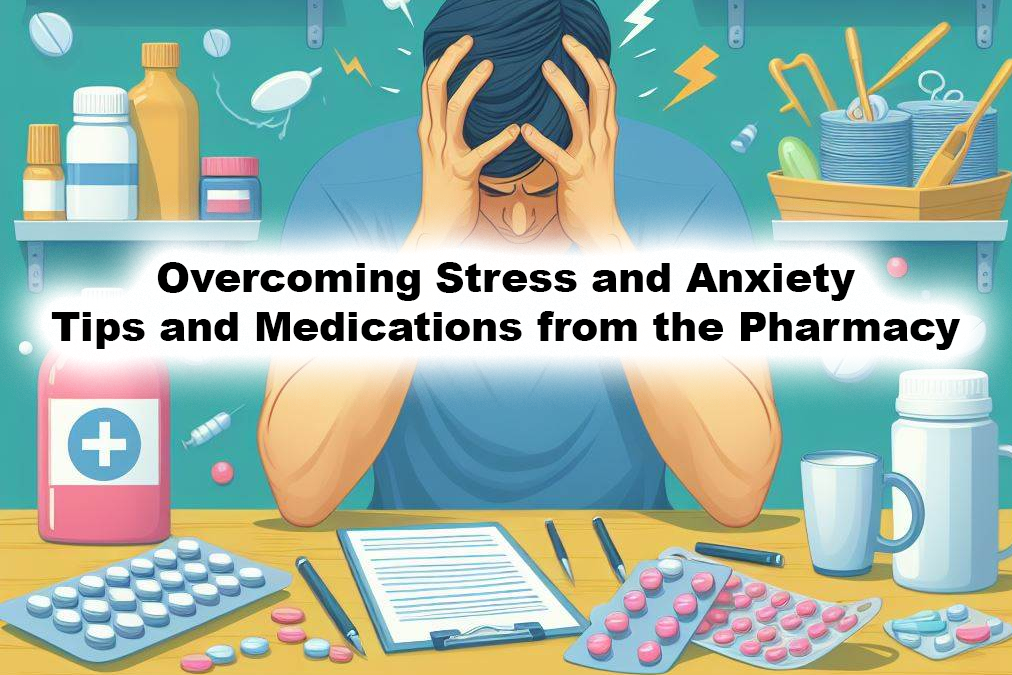 Overcoming Stress and Anxiety: Tips and Medications from the Pharmacy