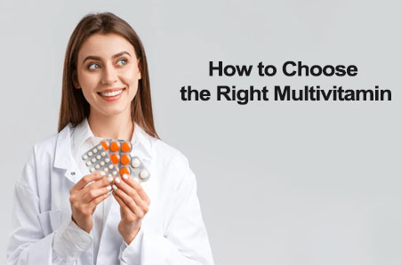 How to Choose the Right Multivitamin