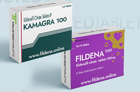 Fildena vs. Kamagra – Comparison of two popular potency-enhancing drugs