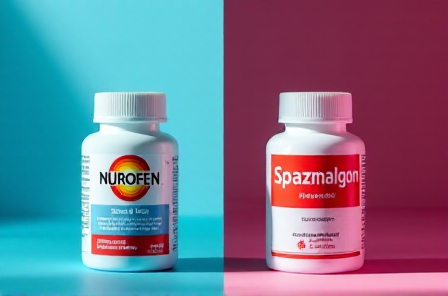 For Headaches: Nurofen or Spazmalgon. What to Choose?