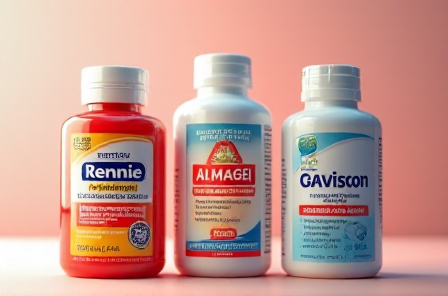 For Heartburn: Rennie, Almagel or Gaviscon. Which Drug is More Effective?