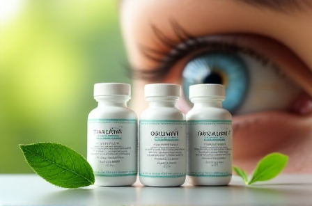 For eye health: Taufon, Okuvait or Vizin. Vision support