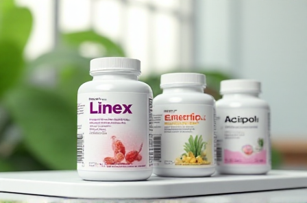 Probiotics for the intestines: Linex, Enterol or Acipol. What is the difference?