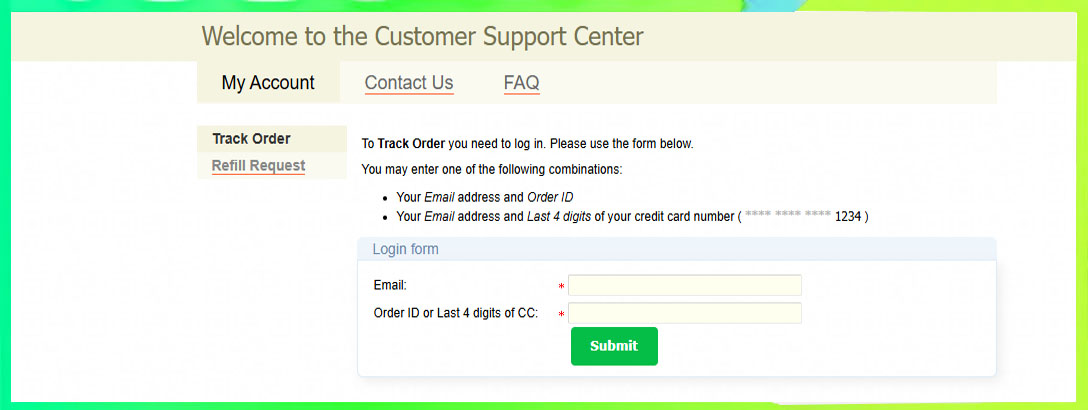 Trusted Tablets Customer Support Center!