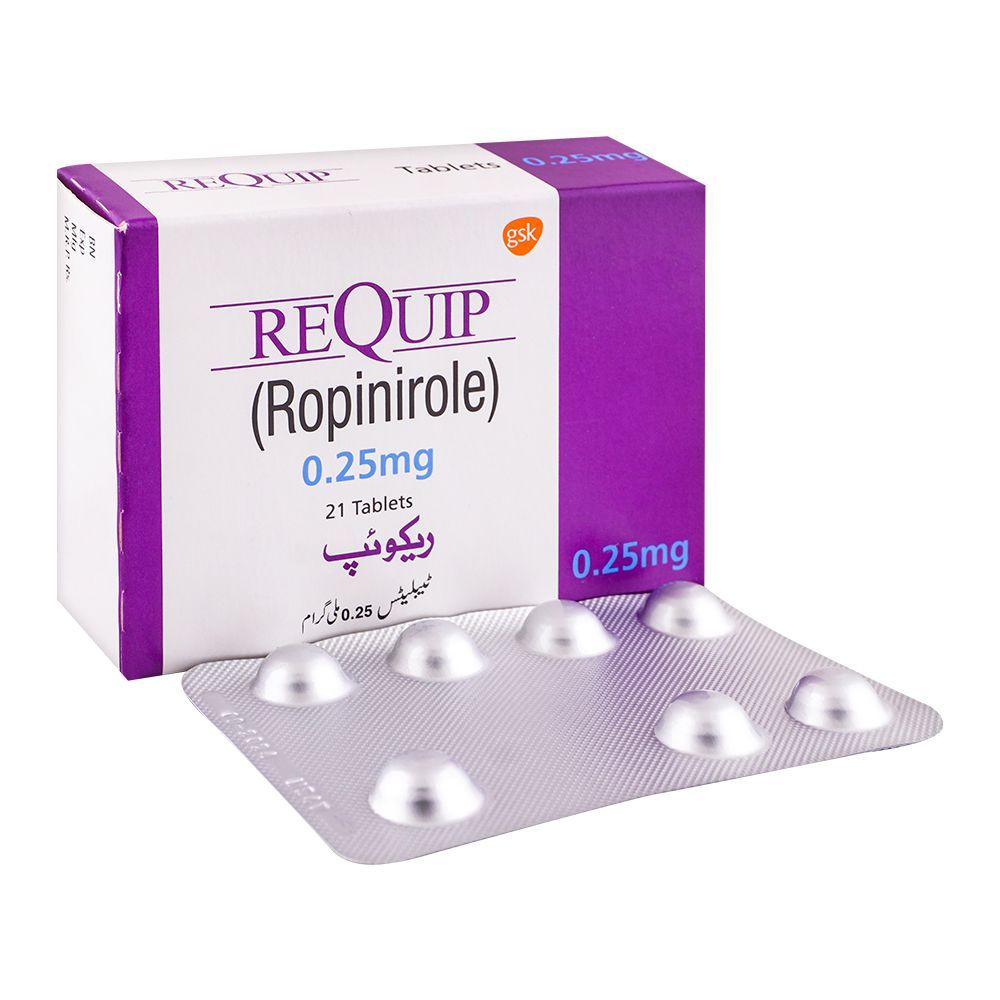 Requip: Uses, Dosage & Side Effects